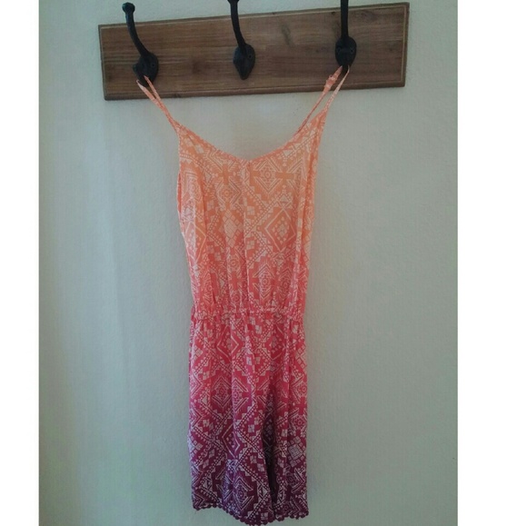 Gorgeous boho romper
