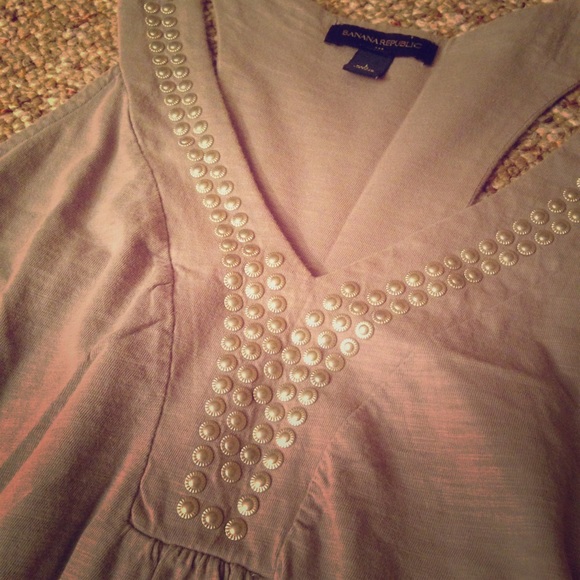 Most comfortable Banana Republic  dress ever!