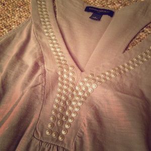 Most comfortable Banana Republic  dress ever!