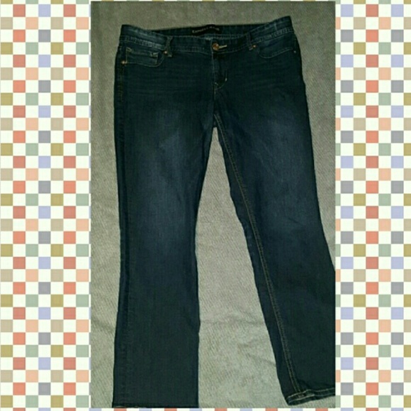 Cropped Skinny Stella Low Rise Jeans