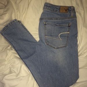 American eagle jegging ankle