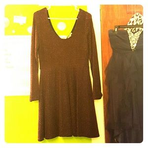 Purple Sparkle Dress