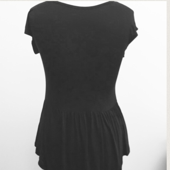 Pastels Flare Back Tee - Picture 3 of 4