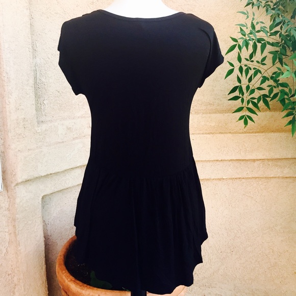 Pastels Flare Back Tee - Picture 2 of 4