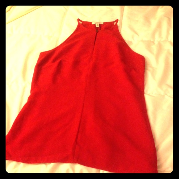 NWOT Banana Republic keyhole top