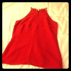 NWOT Banana Republic keyhole top