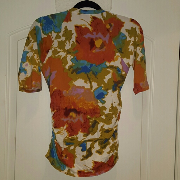 Vibrant multi-colored CAbi top - Picture 2 of 2