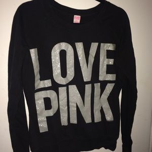 VS PINK Pajama sweatshirt