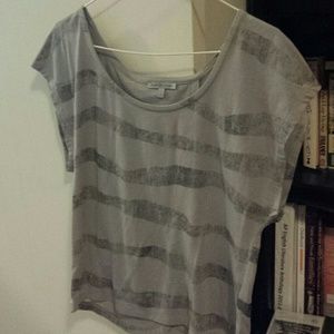Gray Charlotte Russe Top