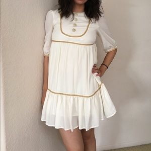 Erin Fetherston BabyDoll Bohemian Dress Erin Fetherston BabyDoll Bohemian Dress