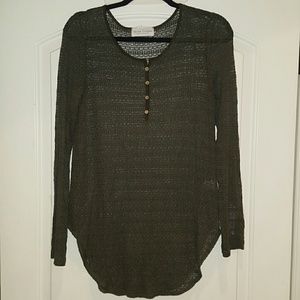 Garage sale prices! Nectar Clothing sparkly top.