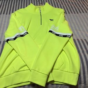 Victoria's Secret half zip pullover