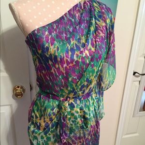 Multi colored blouse