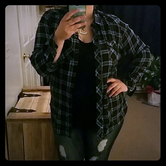 Plaid Torrid Flannel