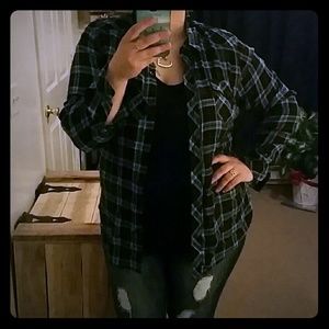 Plaid Torrid Flannel