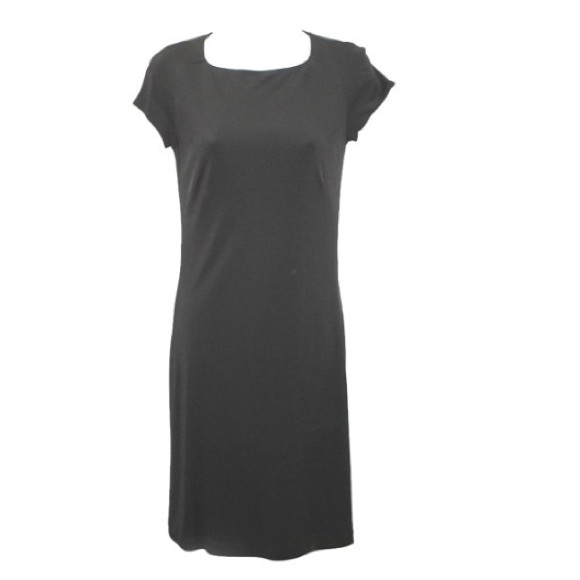 gianni versace black dress Vintage Silk M/L Made In Italy Size 12/46 each piece has stood the test of time Versace | Dresses | Versus