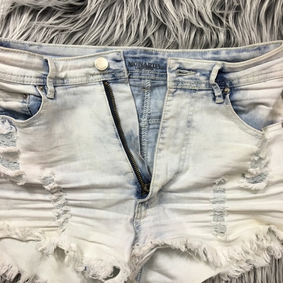 High Waisted Booty Shorts - Picture 3 of 4