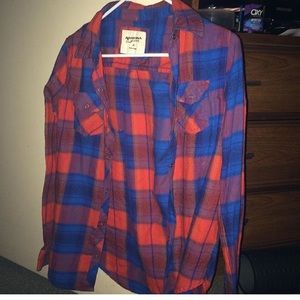 a flannel