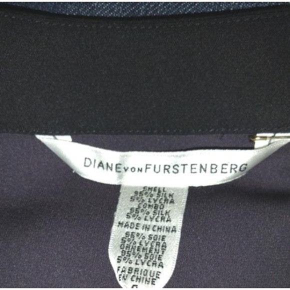 NWT Diane Von Furstenberg Dress 6
