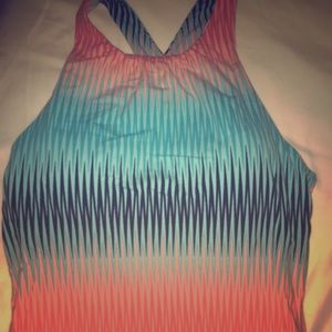 Lucy fitness tank sports bra