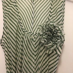 Cute striped dress from Charming Charlie