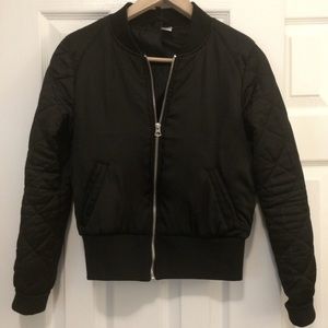 Black H&M jacket