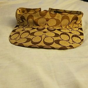 Coach visor