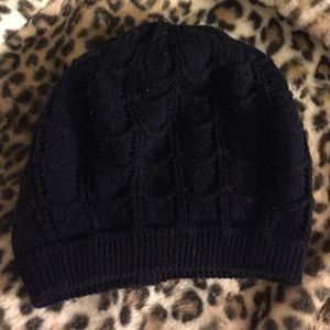 Blue Beanie