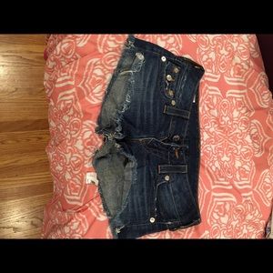 True religion shorts