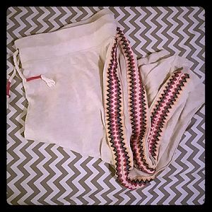 Maurices Sweat Pant Capris