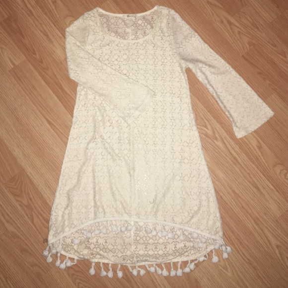 Tasseled Boho Tunic