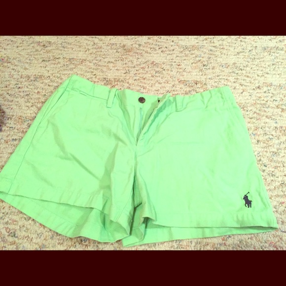 Polo shorts!