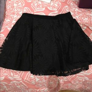 Black urban outfitters skirt