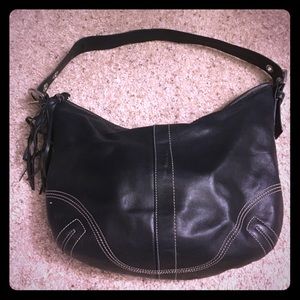 Authentic coach shoulder bag