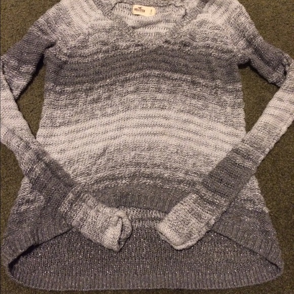 Hollister sweater worn only a couple times!
