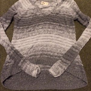 Hollister sweater worn only a couple times!