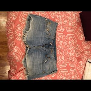 True religion shorts