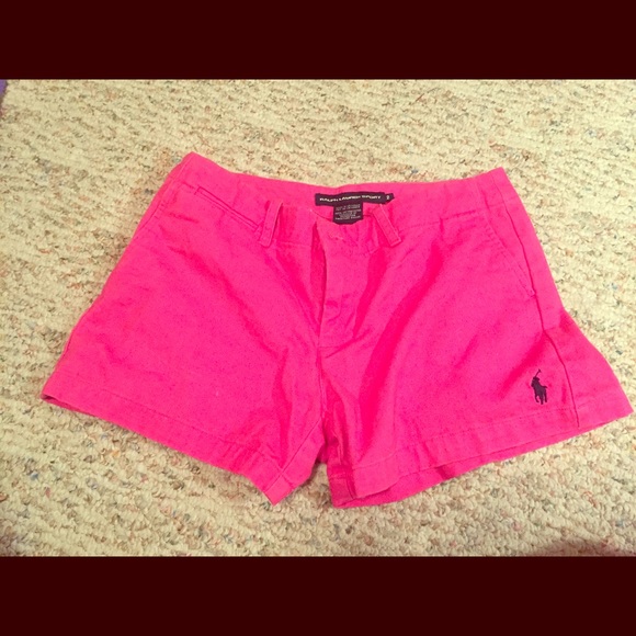 Size 2 polo shorts