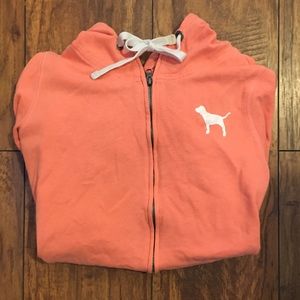 Orange PINK jacket