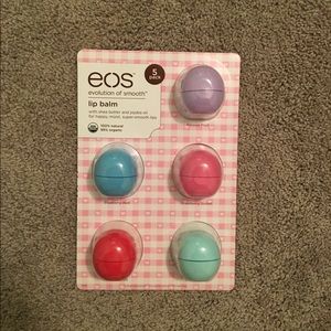 EOS lip balm 5 pack
