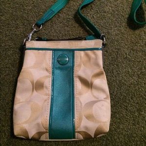 Cute COACH cross body bag for sale!
