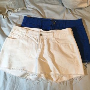 Cutoff shorts bundle