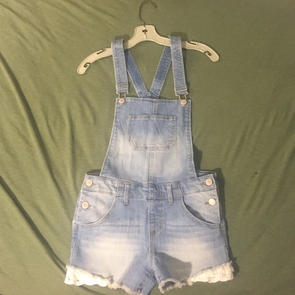 denim overalls