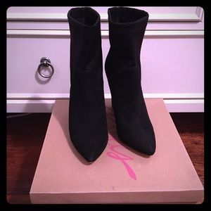 Rebels ankle suede boots