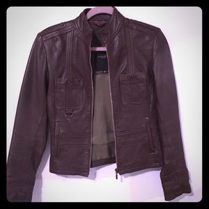Superior New York brown leather jackets