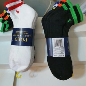 Polo Ralph Lauren 6 Pairs Classic sport