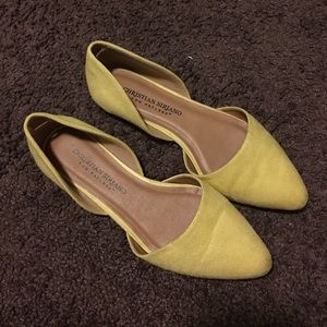 Yellow flats