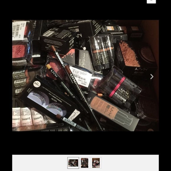 **LAST ONE** Lot of 45pcs NYX random cosmetics - Picture 2 of 3