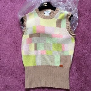 Chanel multicolor sleeveless