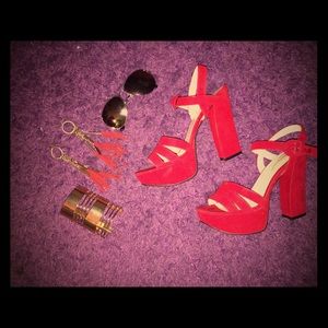 Platform heels